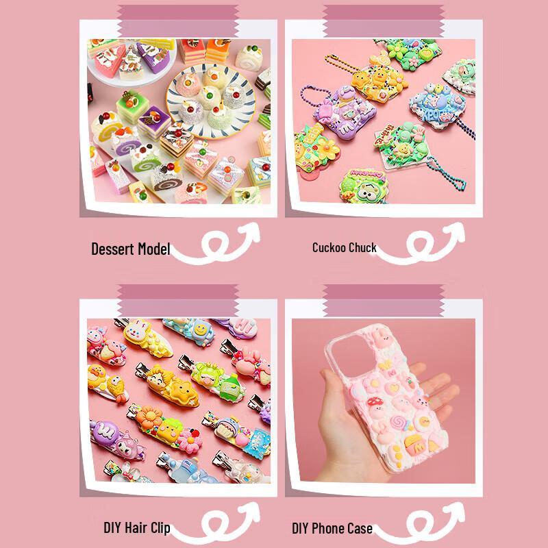 Surada Cream Glue Guka DIY Set