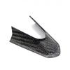 Real Carbon fiber Steering Wheel U Type Cover Trim For Cadillac CT4 CT5 -22