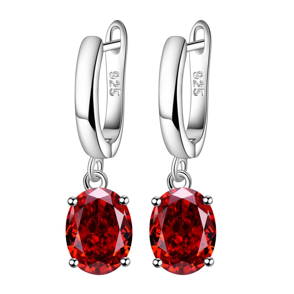 Luxuriöse Elegante 925 Sterling Silber Herz Zirkon Schmucksets Für Frauen Ring Halsketten Ohrringe Hochzeit Großhandel Bestseller