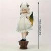 18,5 cm Miss Kobayashi's Dragon Maid Kanna Kamui Mädchen Figur Hart-PVC Anime Action Dekoration Ornament Sammlerstücke Spielzeug