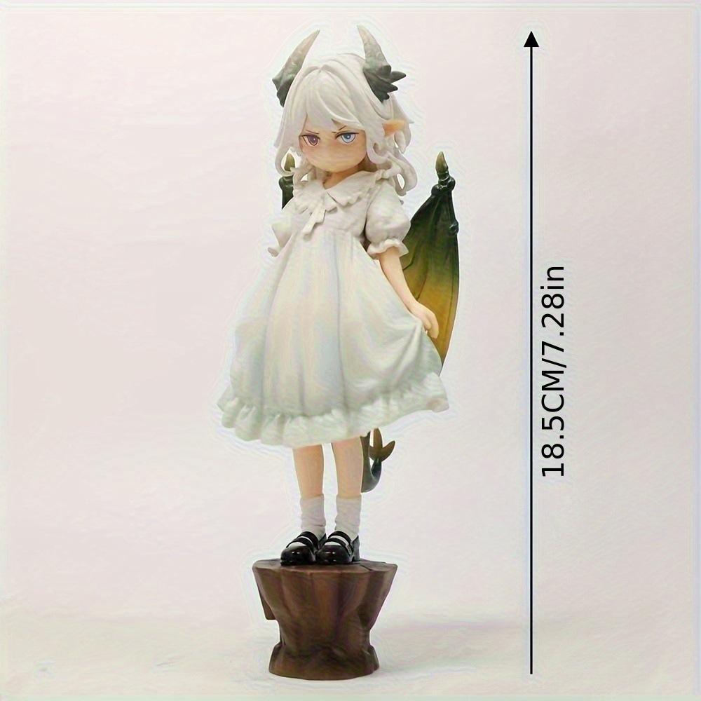 18,5 cm Miss Kobayashi's Dragon Maid Kanna Kamui Mädchen Figur Hart-PVC Anime Action Dekoration Ornament Sammlerstücke Spielzeug