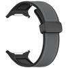 Magnetic Closure Silicone Leather Straps Bracelets For 47mm Smartwatch Adjustable Fitness Outdoor Business Compatible
