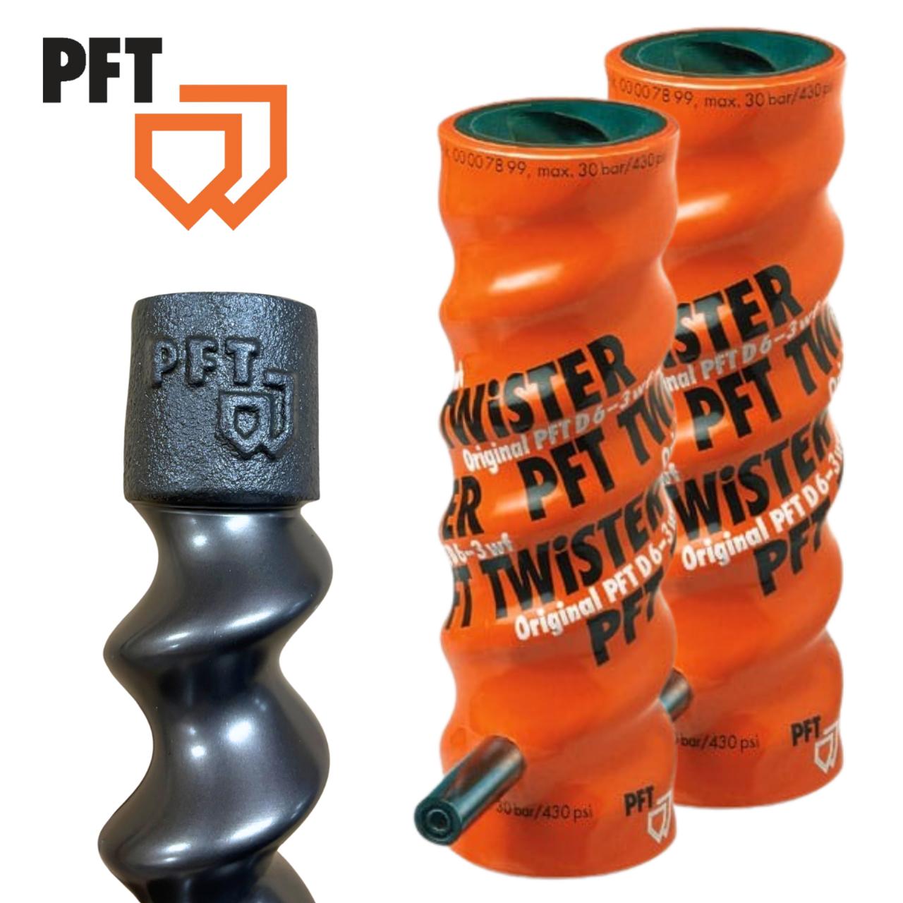 Stator X2 + Rotor D6-3 Pft