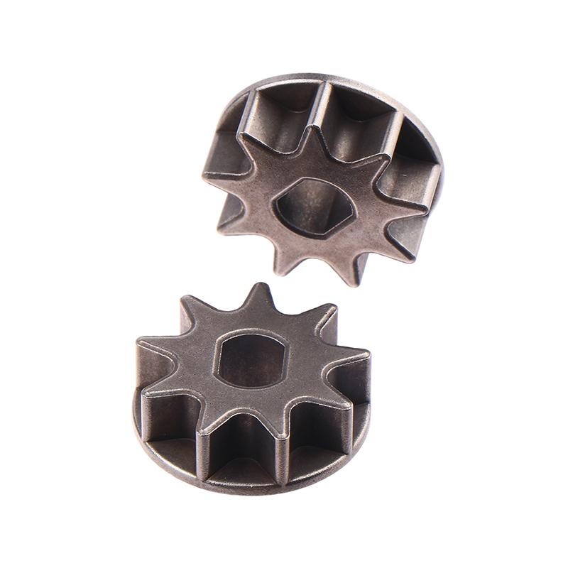 1/5Pcs 6-Inch Electric Chainsaw, 8-Inch Lithium Battery Saw, 9-Tooth Gear With 8*10 Inner Hole For Enhanced Cutting