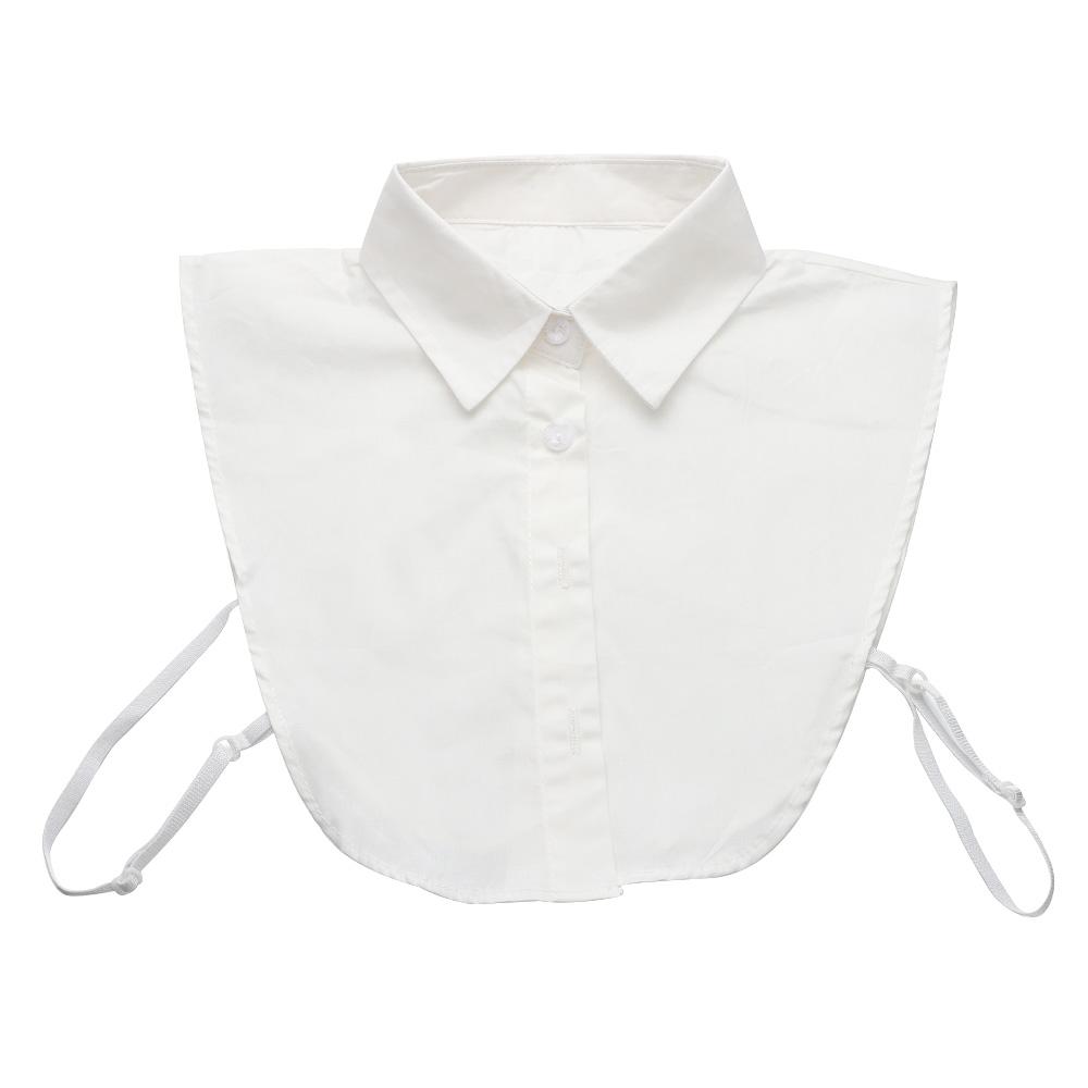 Fashion Solid Shirt Blouse False Collar Detachable Lace Clothes Accessories