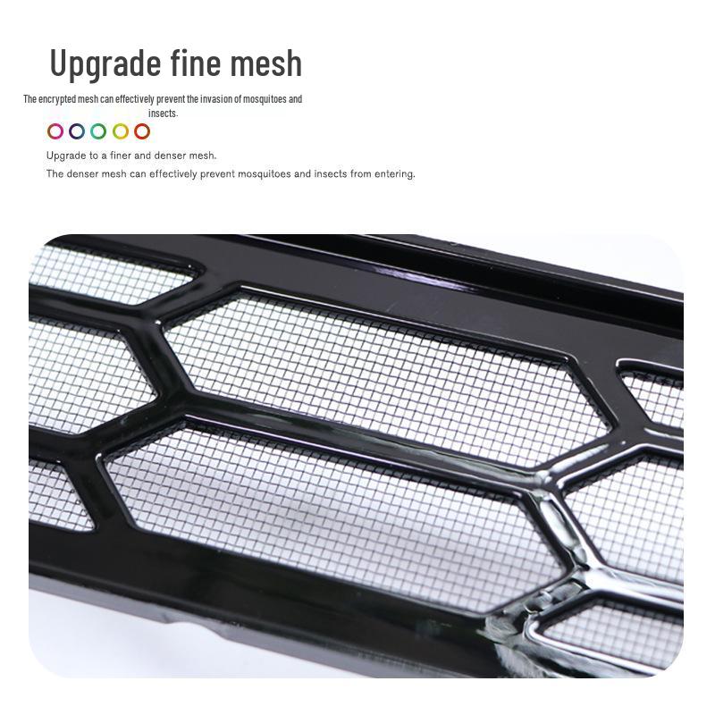 Jetour Traveler Black Warrior Front Grille Anti-Insect Net and Dust Cover Set for Shanhai T2 Accessories