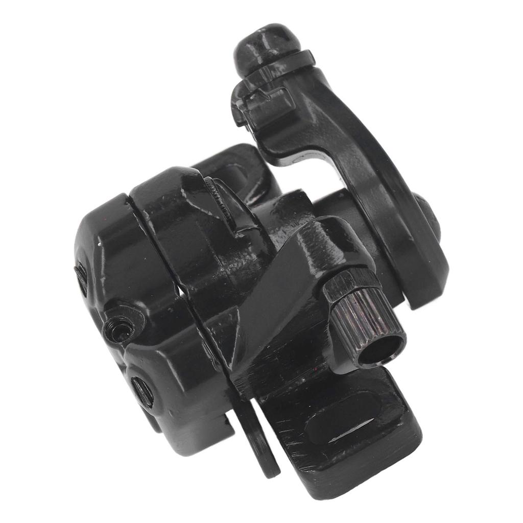 Electric Scooter Brake Caliper Aluminum Alloy Strong Power Electric Scooter Replacement Parts for GOTRAX Black