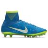 Nike Mercurial Superfly 5 NJR Ag-Pro AG Fußballschuhe Herren Sneaker Hellblau 921496-400