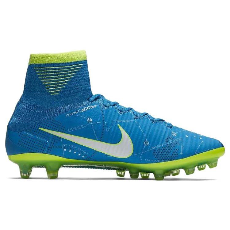 Nike Kopačky Mercurial Superfly 5 NJR Ag-Pro AG Pánské tenisky Světle modré 921496-400