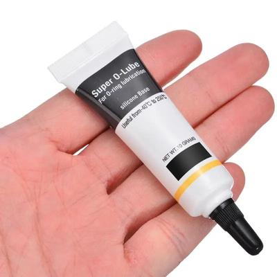 Grasa de silicona Todopoderosa, lubricante para ordenador de grado alimenticio, accesorios para coche, crema Invisible impermeable, 10g