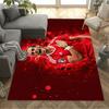 Champions League Celebration Floor Mat Design for Dining Room Study room Balcony Playrooms Anti-slip Rug Office home decor Perfect Gift for Women/Men