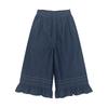 M.Latin Girls' Ruffle Hem Cropped Casual Pants