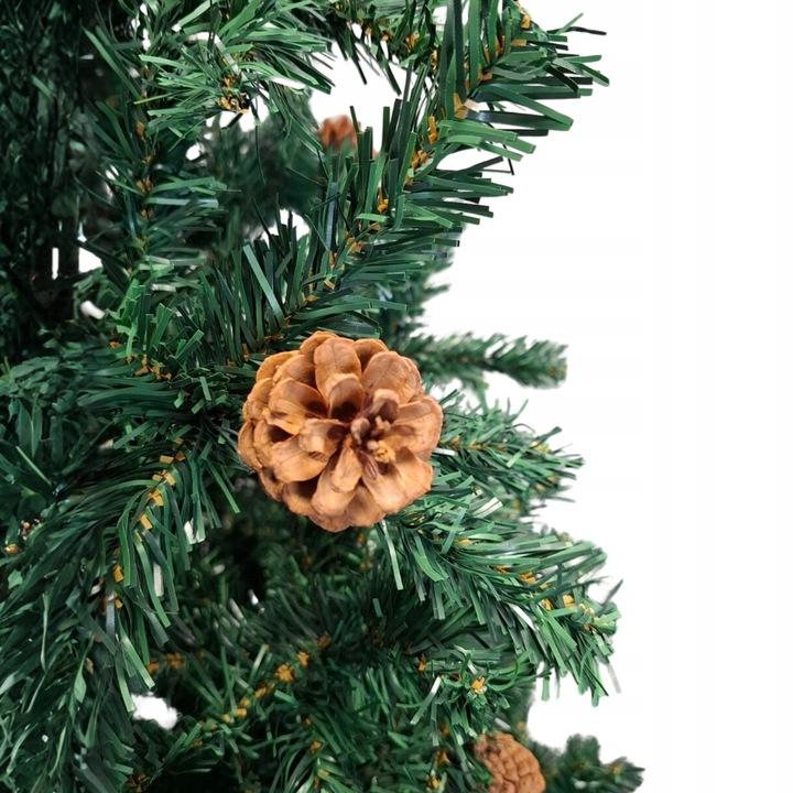 Artificial Christmas Tree Cones 220 Spruce [Christmas Tree6]