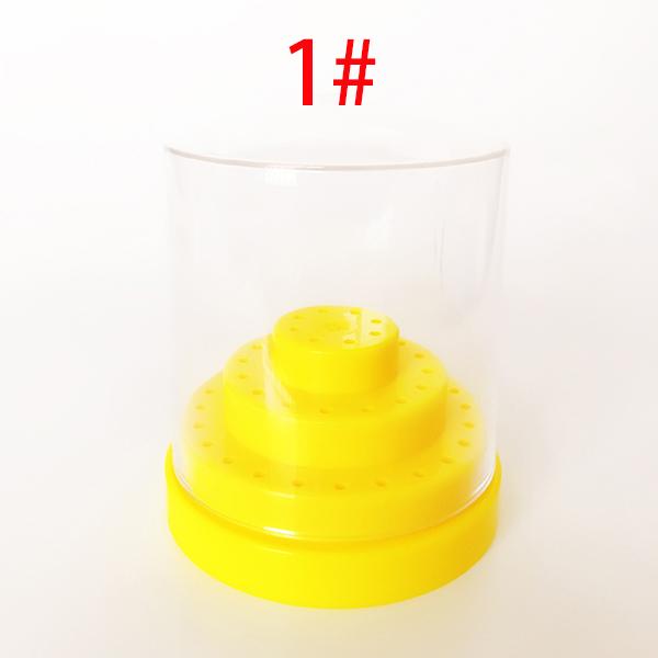 48 Holes Dental Bur Box Drill Case Disinfection Holder Dentist Tools Dentistry Instrument Organizer