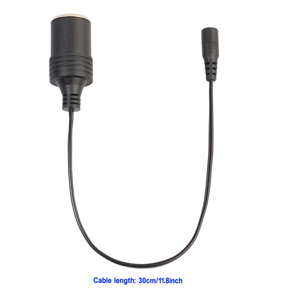 DC 5.5x2.1mm La Priza Brichetă Auto 12V 24V DC 5.5x2.1mm La Priza Brichetă Auto Cablu Accesorii