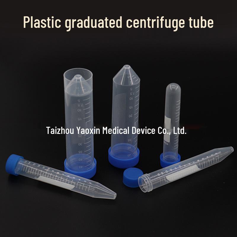 Plastic Centrifuge Tubes: 0.2ml to 100ml