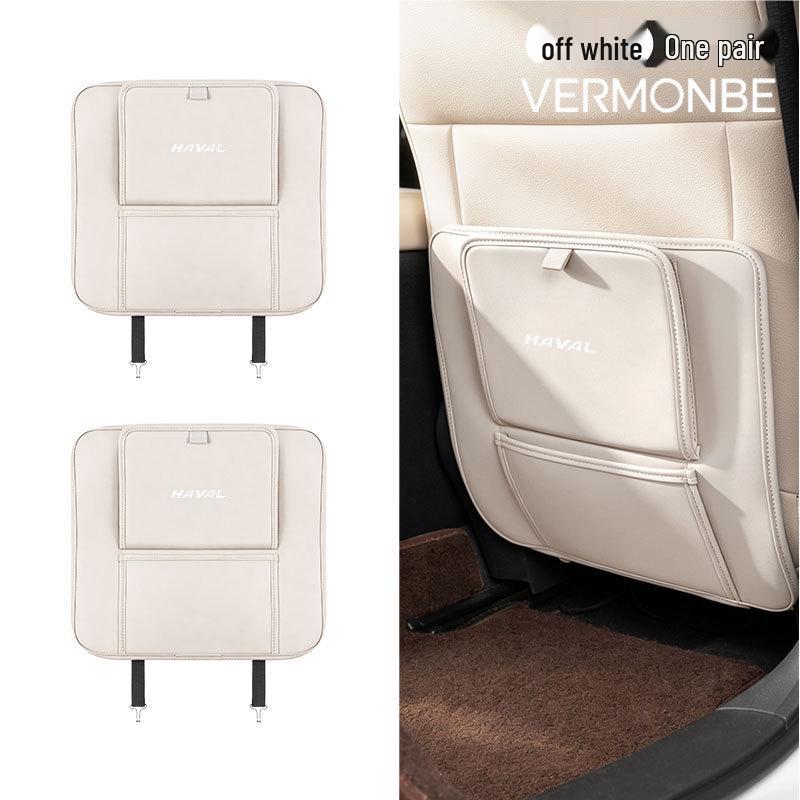 Haval Car Rear Seat Anti-Kick Mat for Menglong, Kugou, Big Dog, New Energy, H6, M6, H9, Chitu Models