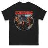 Scorpions World Wide Live T-shirt T-shirt Heren Dames Unisex Tops T-shirts