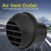 60mm Auto Car Heater Duct Warm Air Vent Outlet for Eberspacher Webasto Propex