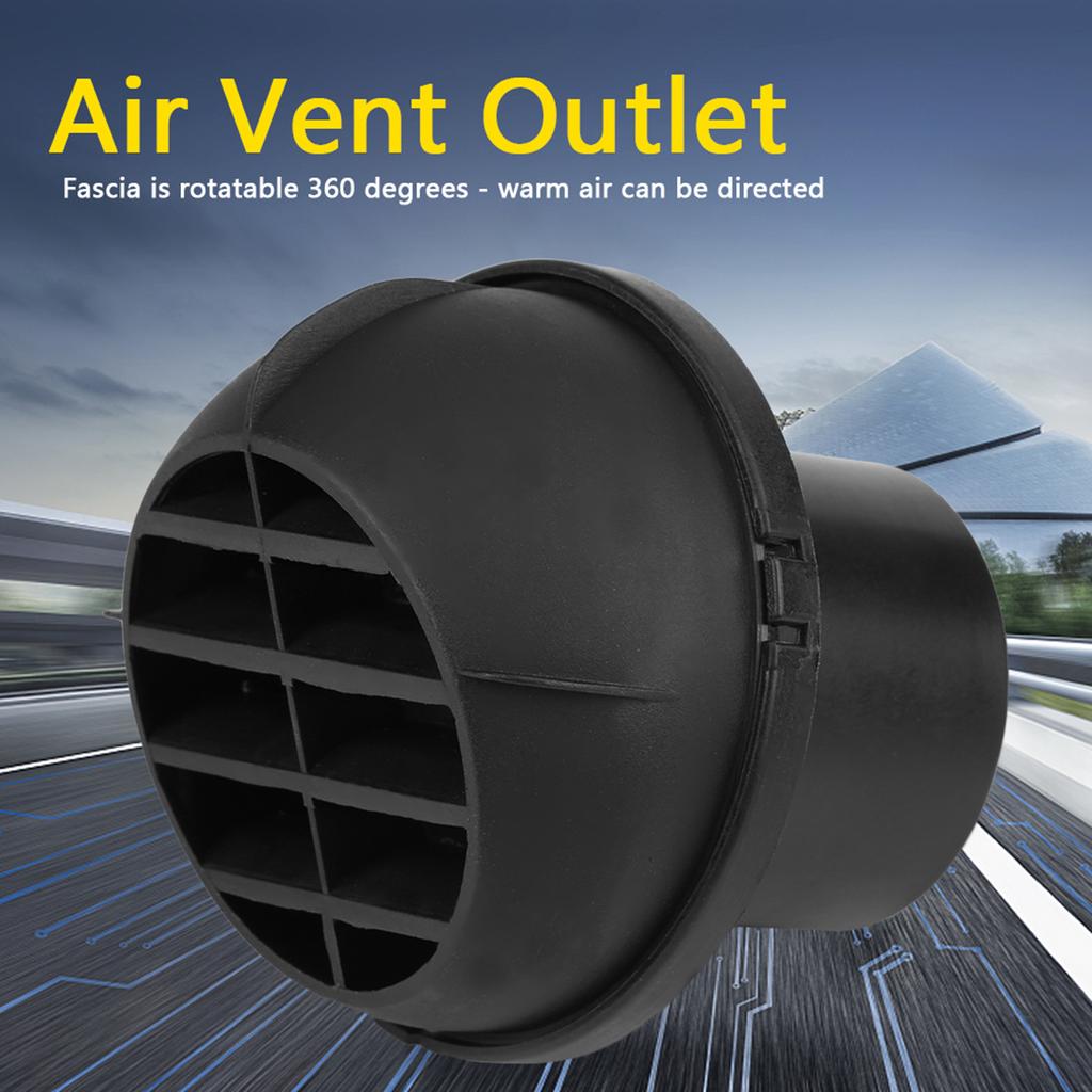 60mm Auto Car Heater Duct Warm Air Vent Outlet for Eberspacher Webasto Propex