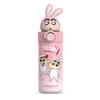 Crayon Shinchan Kids Insulated Travel Mug With Straw Lock For School And Outdoor Use