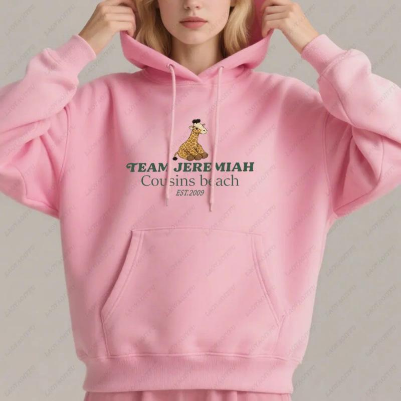 Summer I Turned Pretty Graphics Hoodies Women