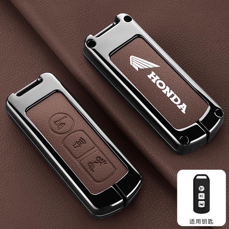 Zinc Alloy Car Key Case Cover Holder For Honda Forza 125 300 350 750 ADV Pcx 125 Xadv Super Cup SH150i SH300 Sh125 XAV Xlov