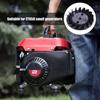 Generator Flywheel Fan Inertial Flywheel Hot Air Engines Electricity Power Generator Generator Mower Small Generator Efficient