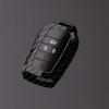 2/3/4/5 Button Carbon Car Key Case Cover For Toyota Rav4 Harrier Hilux Fortuner Land Cruiser Crown Highland Prado Yaris Cross Ay