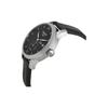 Tissot Relojes Mecánicos Automáticos para Hombre Reloj 39.3mm Esfera Negra Caja de Acero Inoxidable Correa de Cuero T006.428.16.058.01