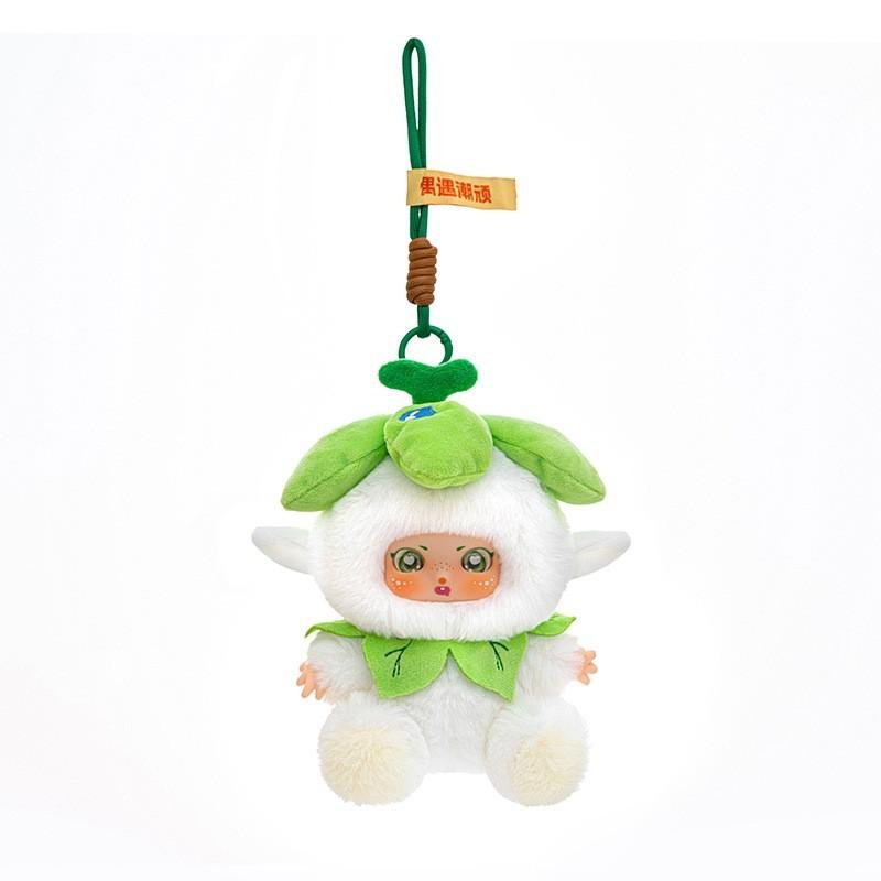 Flower Spirit Baby Plush Toy With Soft Resin Material For Kids Room Decor And Gift Idea