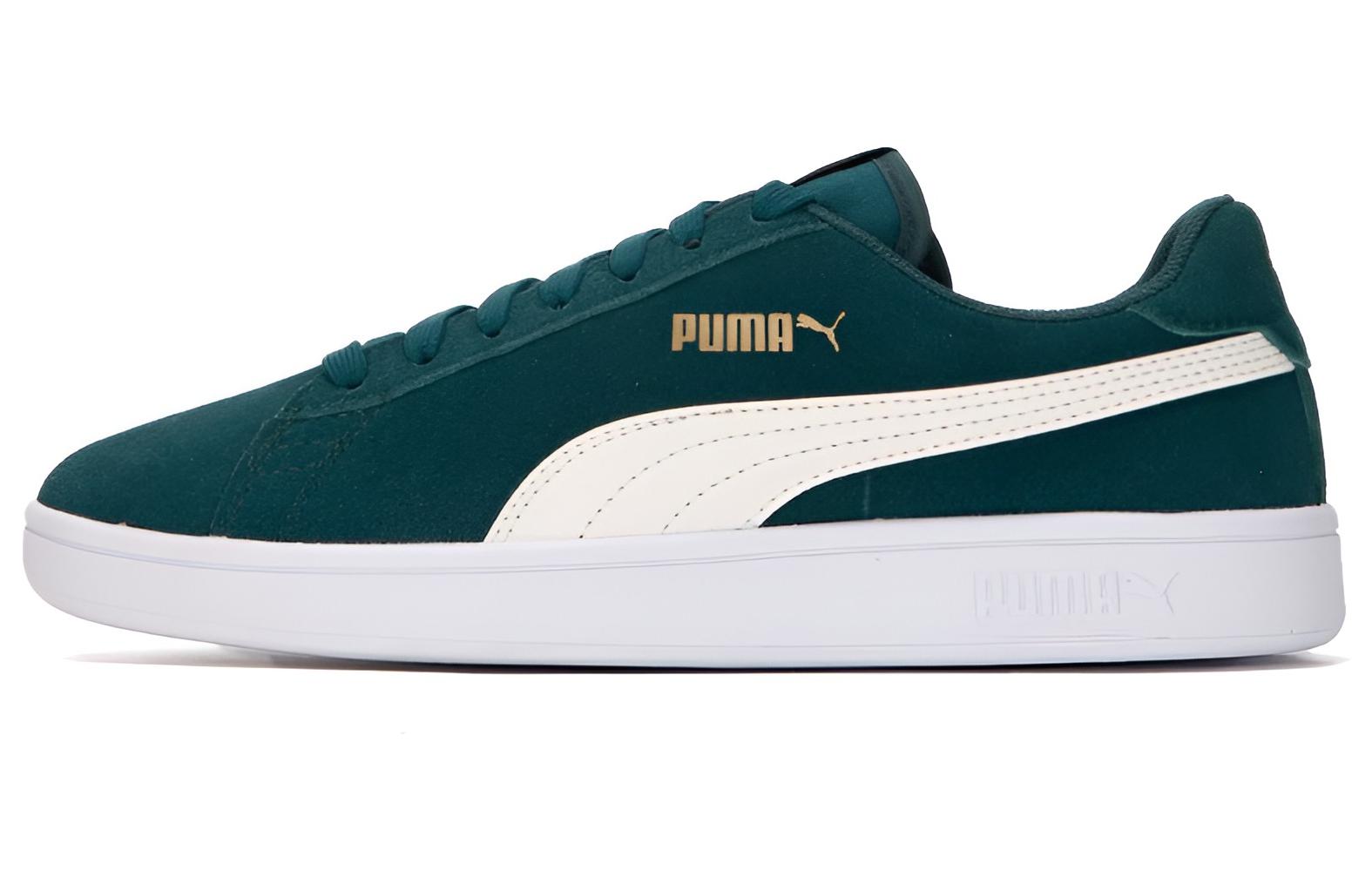 PUMA Smash V2 Varsity Green 364989-67 35.5