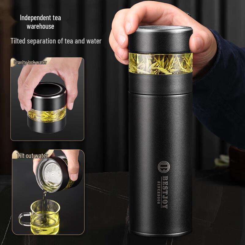 Fuguang BESTJOY Tea Master 316 Stainless Steel Tea Infuser Vacuum Flask