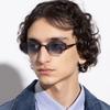 Fashion Oval Sunglasses Female Retro Trend Outdoor Metal Sun Spectacles High Quality Classic Male Luxury Eye Spectacles UV 400 Protection Goggles