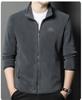 Men's Double-Sided Fleece Jacket - Warm Casual Spring & Autumn Mountaineering Liner