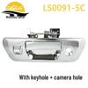 Nissan Navara D23 NP300 Tailgate Handle, Electroplated (90606-4JG0C / 90606-4JG0B)