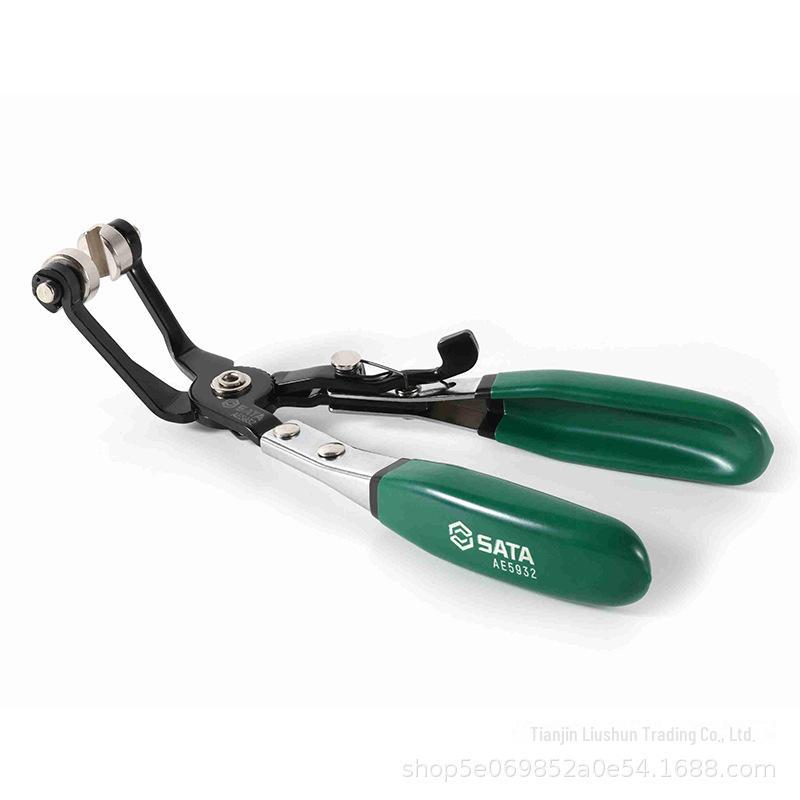 Shida Auto Repair Water Pipe Clamp Pliers - Straight Throat Model AE5931