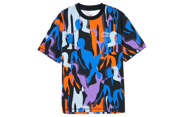 Li Ning Sports Basketball Collection T Shirt Men s AHSR361-2 S