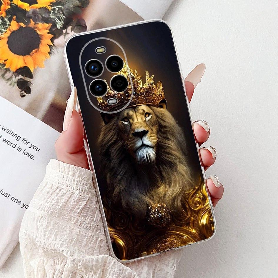 For Huawei Nova 13 Case Nova13 5G Cover BLK-AL80 Funda Popular Flower Butterfly Soft Clear Silicone Cases For Nova 13 Pro Bumper