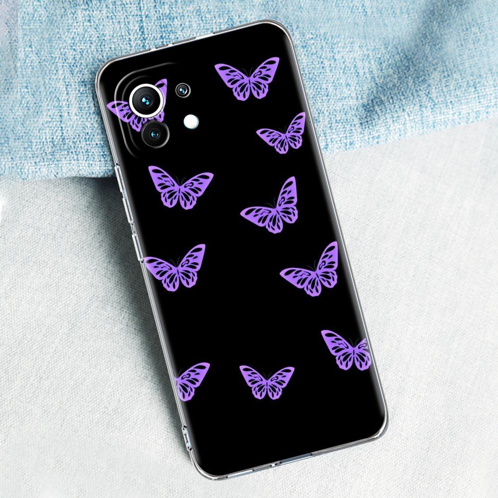 infinity on Purple For Poco X5 X3 NFC F5 F4 F3 M3 Phone Case For Xiaomi 12T 12 13 Lite 11 Ultra Mi 10T 5G 11X Pro 11T Soft Cover