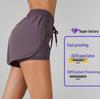 Women's Customized High-Waisted Drawstring Athletic Shorts - Slimming, Anti-Exposure Yoga & Running Fitness Pants