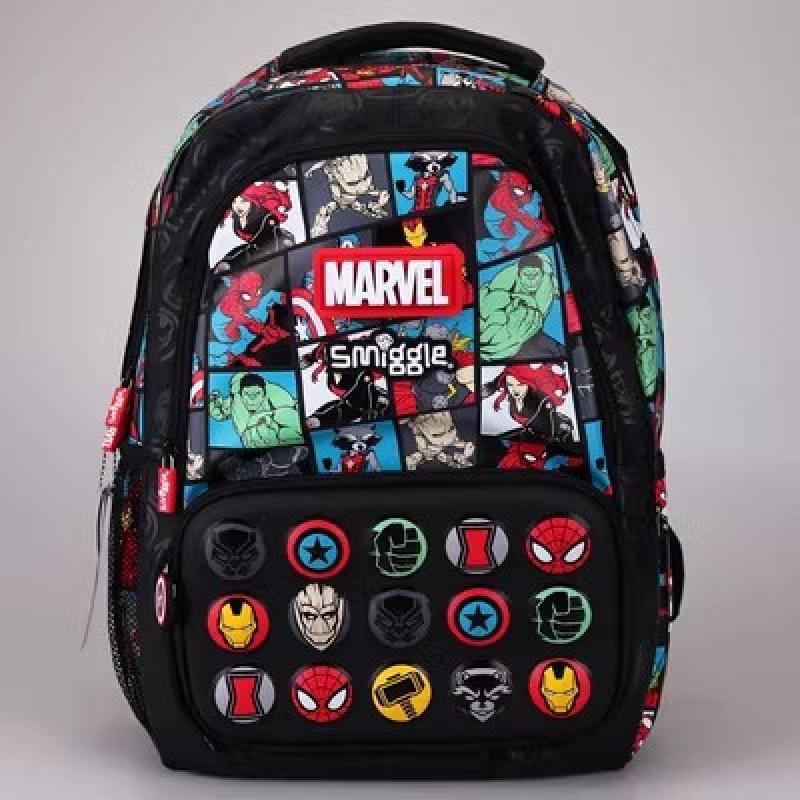 School Bag, Primary And Secondary School Students, Children'S Backpack, Outdoor Leisure Bag, Large Capacity Cartoon Backpack.