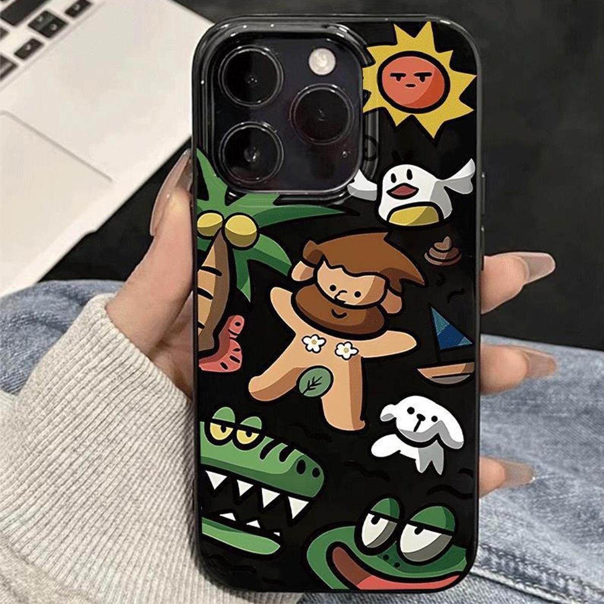 Для защитного чехла для iPhone Подвесная веревка для защитного чехла для iPhone Все включено для чехла для iPhone 14pro Однотонный For  iPhone 11