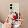 Aesthetic Phone Cover For Apple iPhone 16 Pro 16plus 16promax Fashion Cool Girl Boy Soft Liquid Silicone High Quality Super Shockproof For iPhone Capa