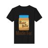 new Top Unisexs tshirt kawaii made for each other couples peanut butter t shir anime shirt graphic retro print Fashion