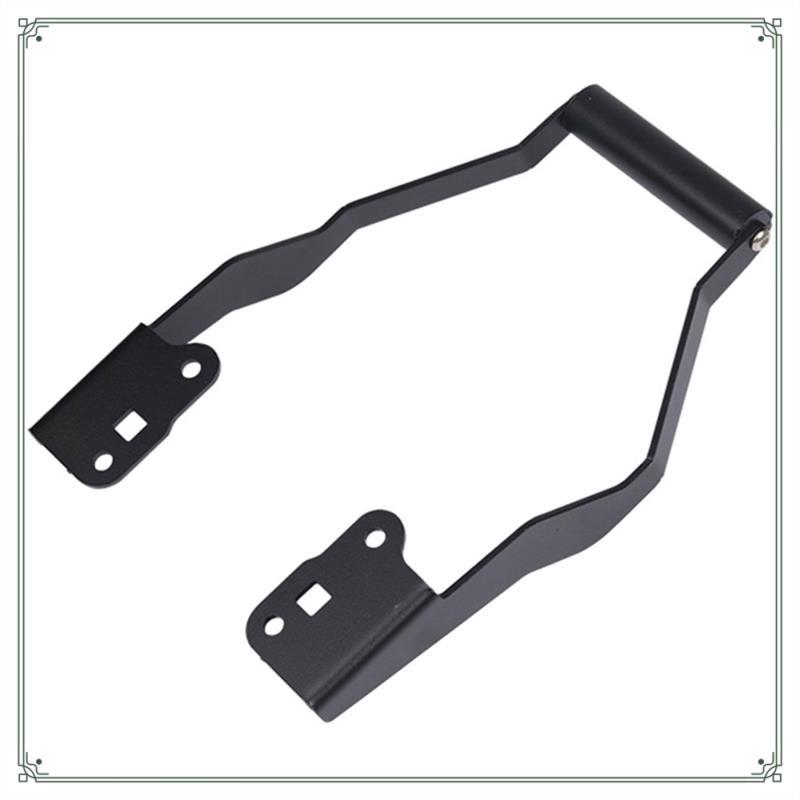 NEW-Motorcycle Navigation Bar Holder Mobile Phone Stand Holder Navigation Bar Support Expansion