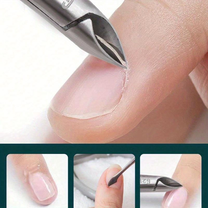 Round Head Callus Nipper - Innovative Callus Scissors with Built-In Spring Trimmer, Cuticle Remover, Manicure and Beauty Tools