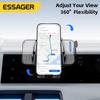 Essager Magnetic Car Phone Holder 15W Wireless Charging Touch Control Car Air Vent Stand for iPhone 16 15 Xiaomi Samsung Huawei