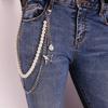 Versatiles Metal Chain Belt Music Festival Chain Street Performances Chain Belt for Daily Commutes Parties and Dates