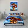 Iron Man Flying Action. Bedding Sets Duvet Cover Sets Duvet Covers Pillowcases(1 * Duvet Cover 2 * Pillowcases Without Duvet Insert)